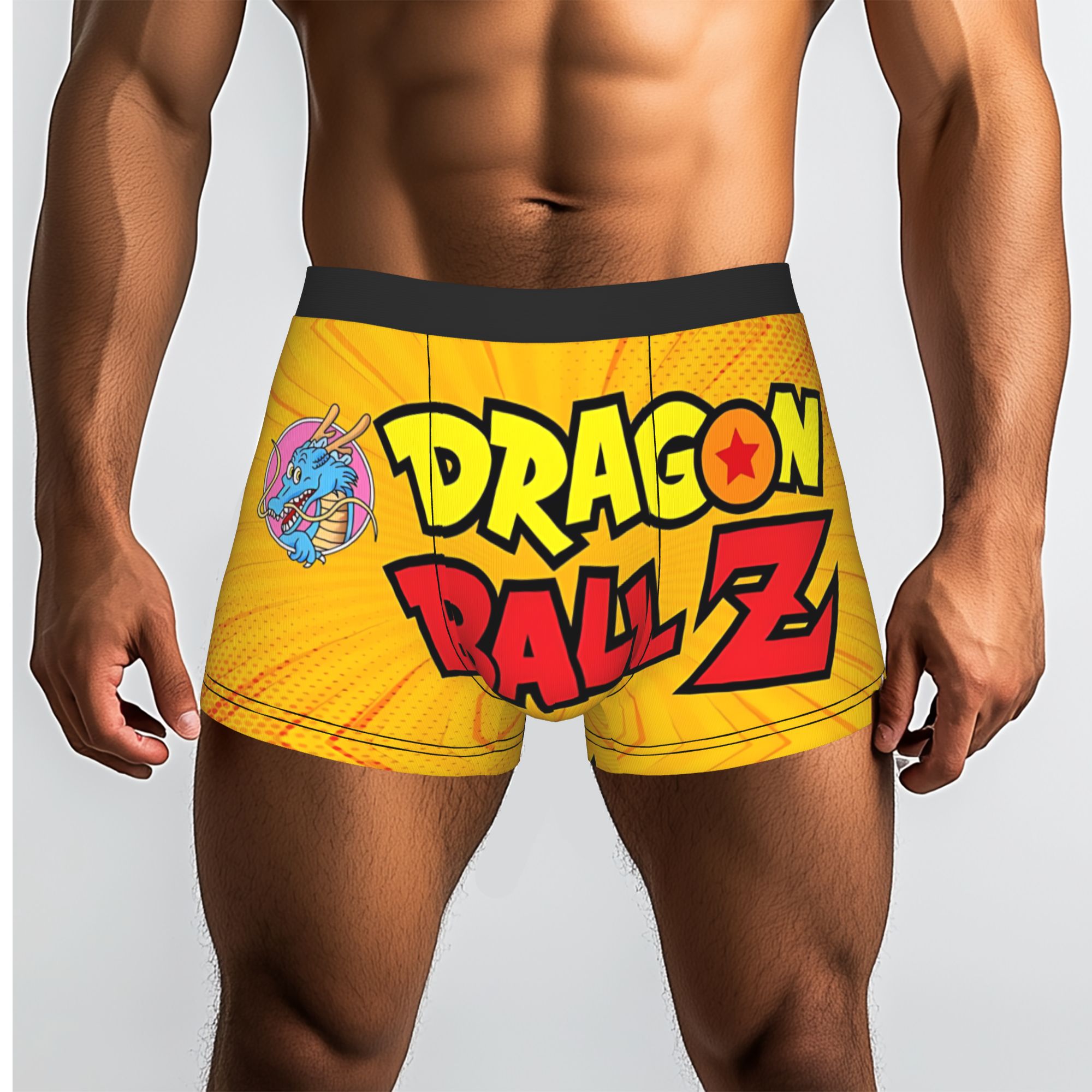 Men'S Fashion Videos - Boxers à thème Dragon Ball manga,