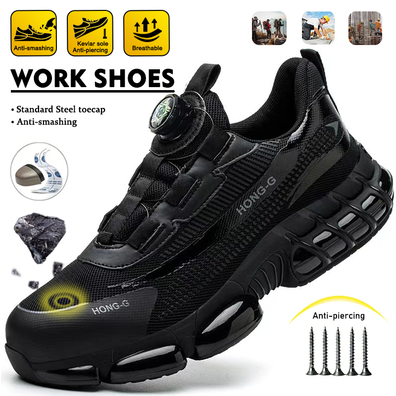 Men'S Fashion Videos - Bottes de sécurité pour mineurs à
