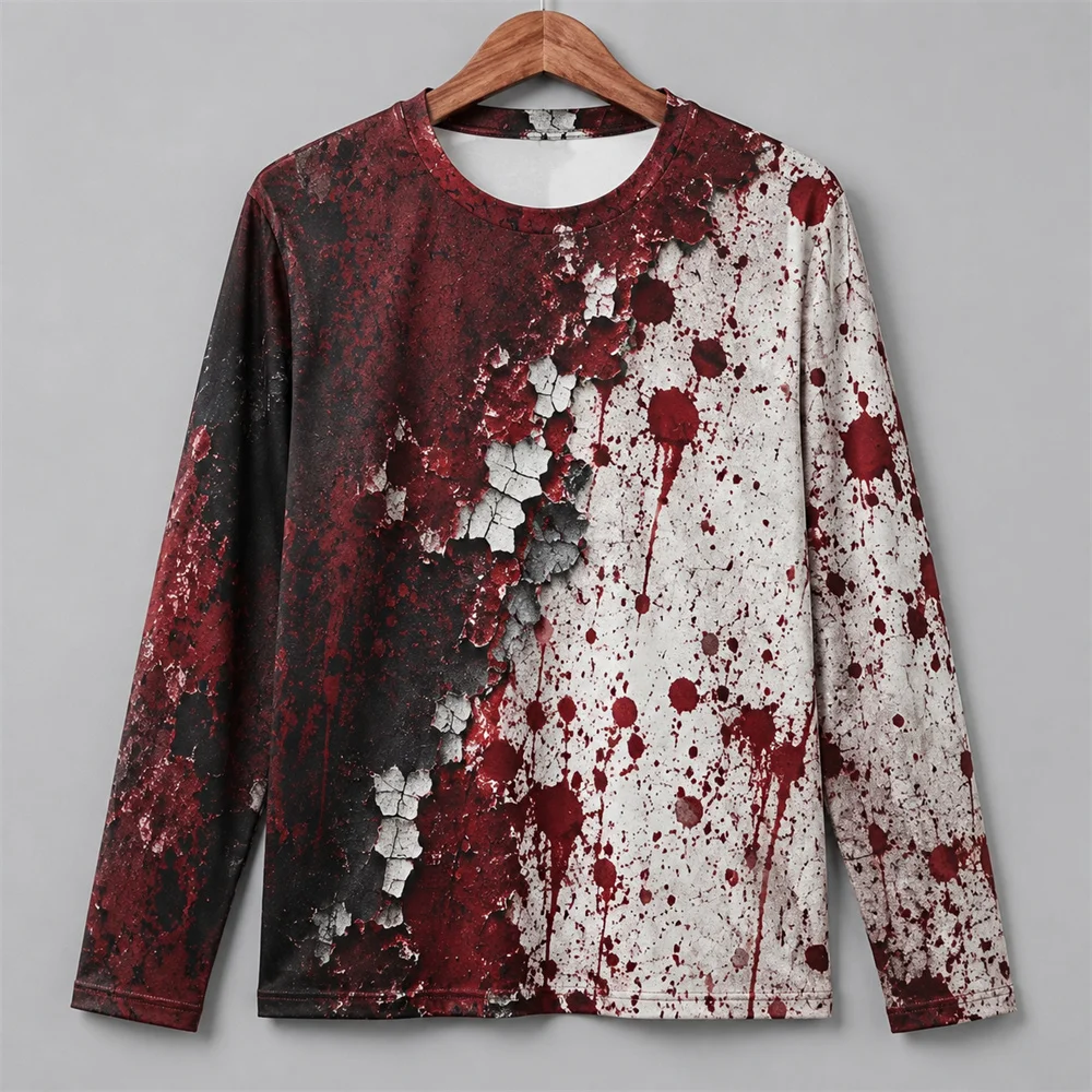 Mens Fashion Summer - T-shirt à manches longues pour hommes,
