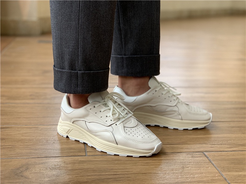 Men'S Fashion News - Chaussures décontractées à lacets et bout
