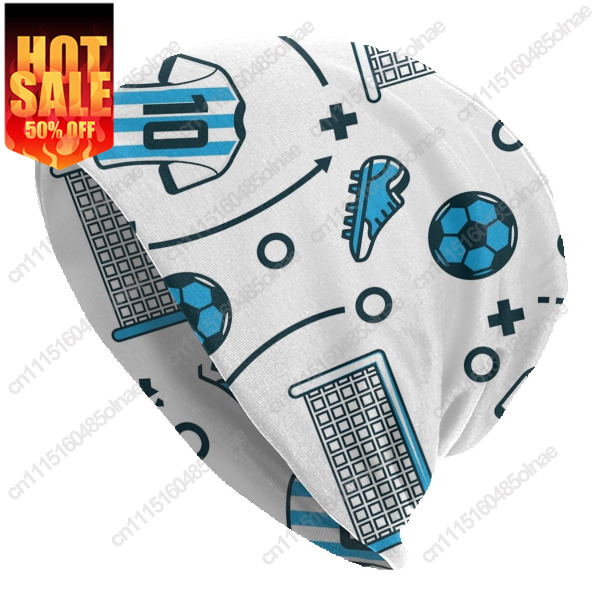 Men'S Fashion With Hat - Bonnet de football personnalisé, bonnet en