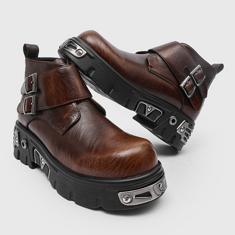 Men'S Fashion News - Grande taille hommes mode punk goth