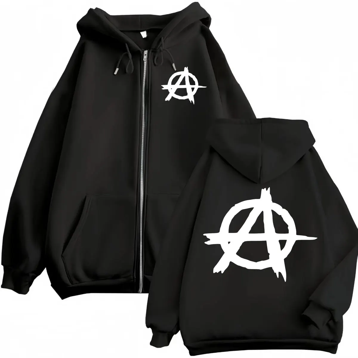 Sweat-shirts à capuche zippés  - Mens Fashion Zip Up Hoodies avis et prix