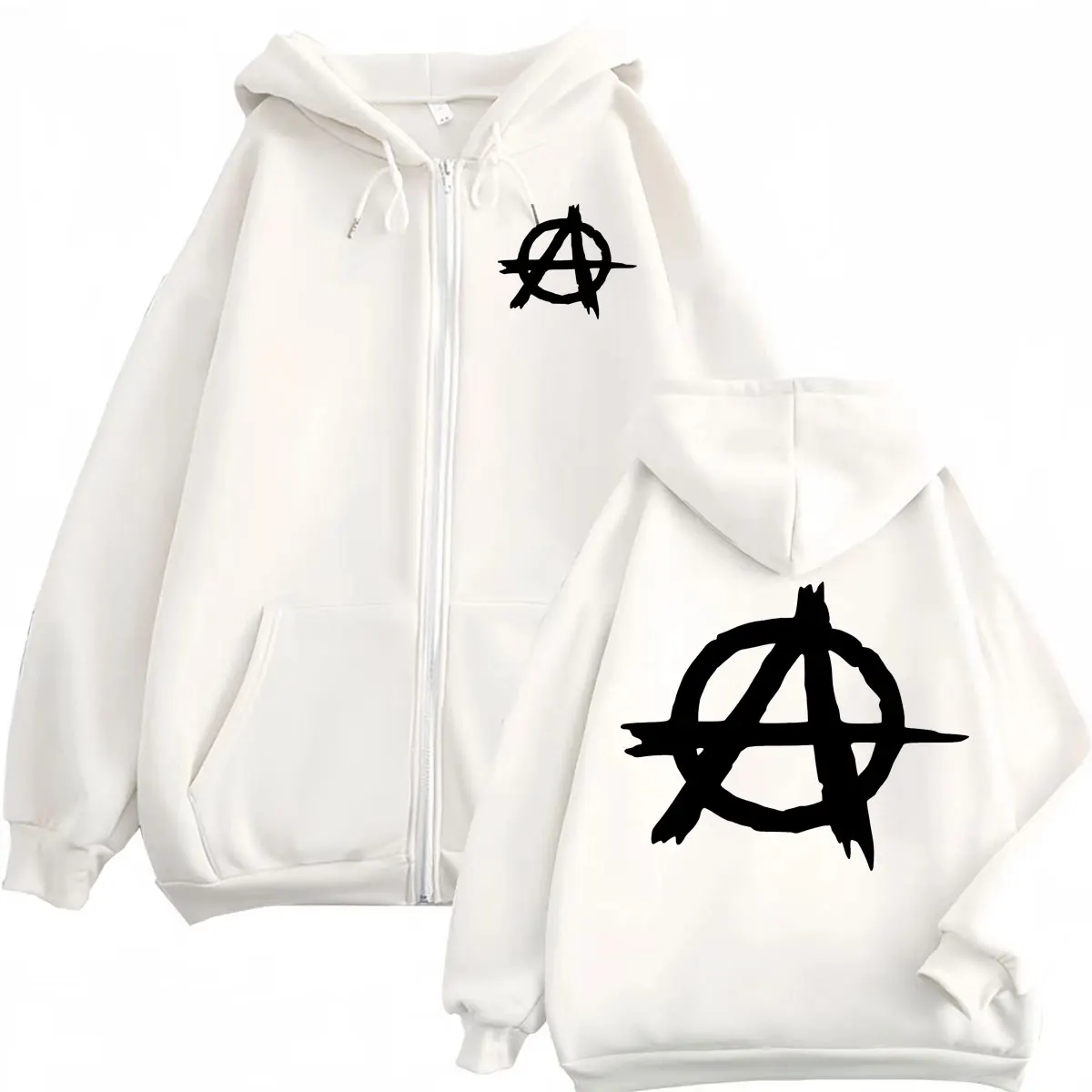 Sweat-shirts à capuche zippés  - Mens Fashion Zip Up Hoodies avis et prix