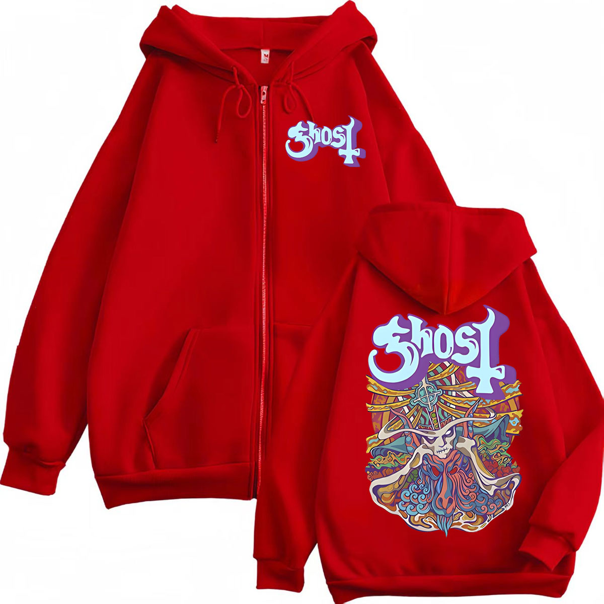 Sweat-shirt à capuche avec fer - Mens Fashion Zip Up Hoodies avis et prix