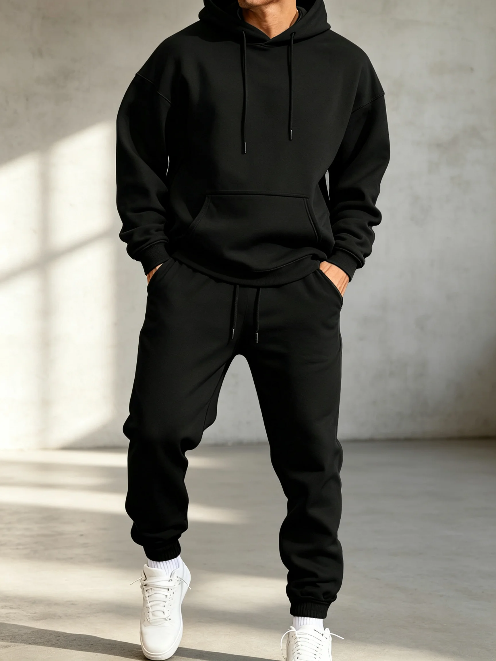 Ensemble de sweat à capuche po - Mens Fashion Clothes avis et prix