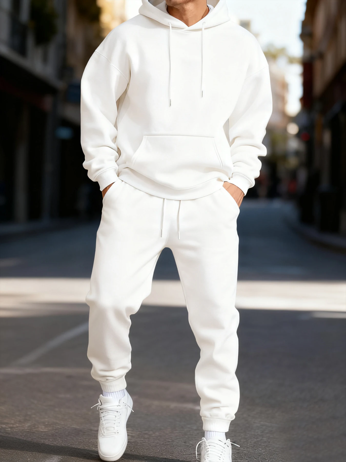 Ensemble de sweat à capuche po - Mens Fashion Clothes avis et prix
