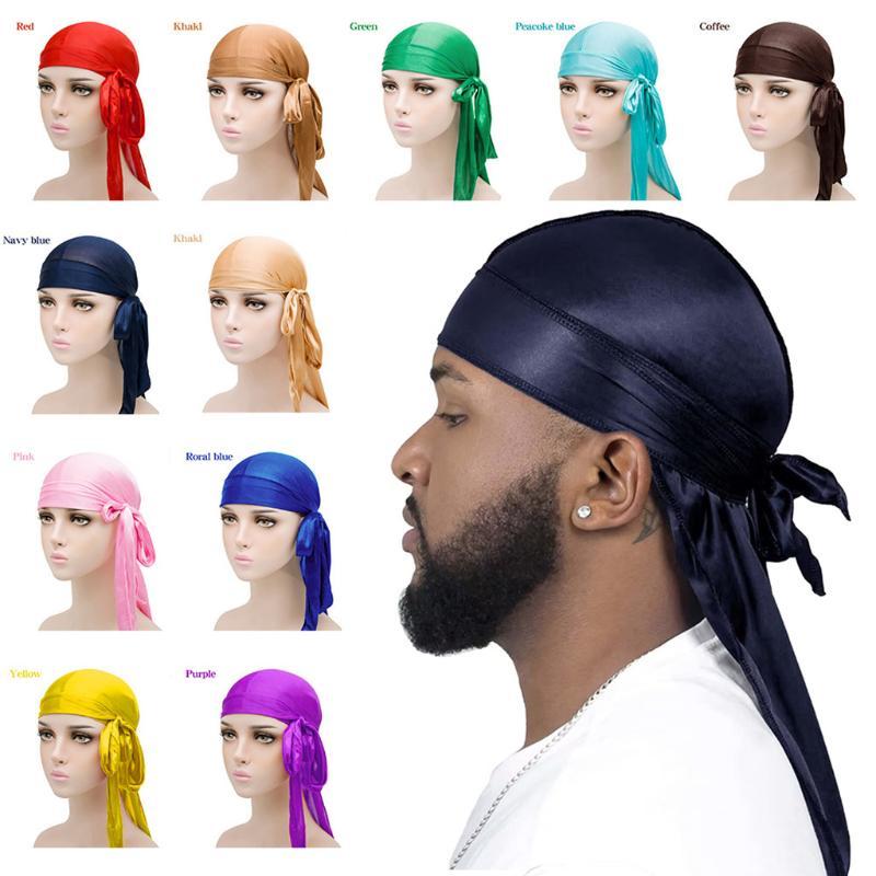 Durag unisexe soyeux à longue  - Men'S Fashion With Hat avis et prix