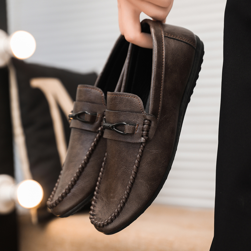 Hommes mocassins chaussures dé - Mens Fashion Trainers avis et prix