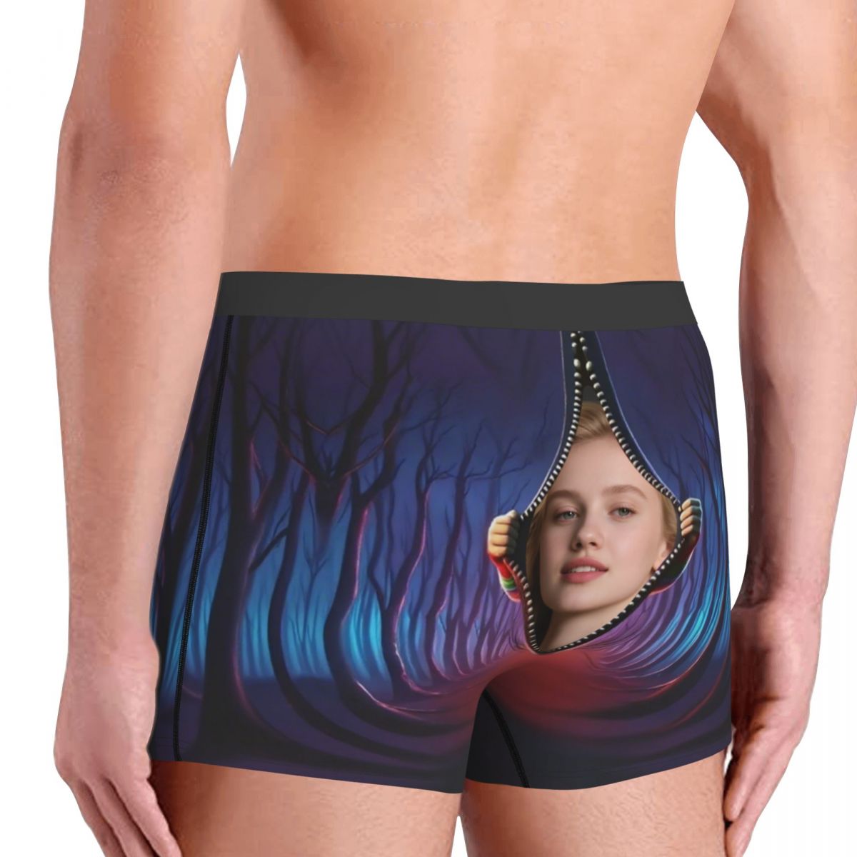 Boxer personnalisé avec Photo  - Men'S Fashion Videos avis et prix