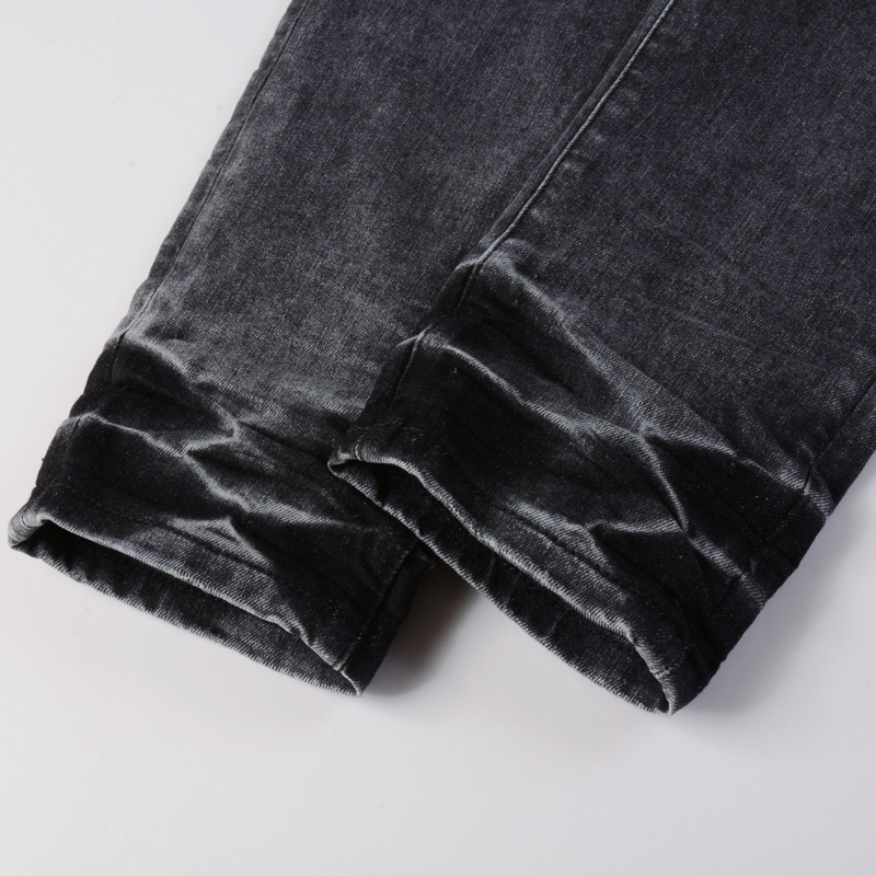 Jeans stretch slim fit pour ho - Men'S Fashion Grey Jeans avis et prix