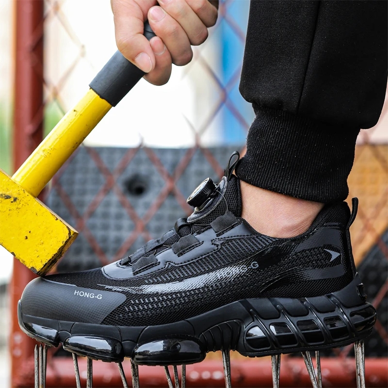 Bottes de sécurité pour mineur - Men'S Fashion Videos avis et prix