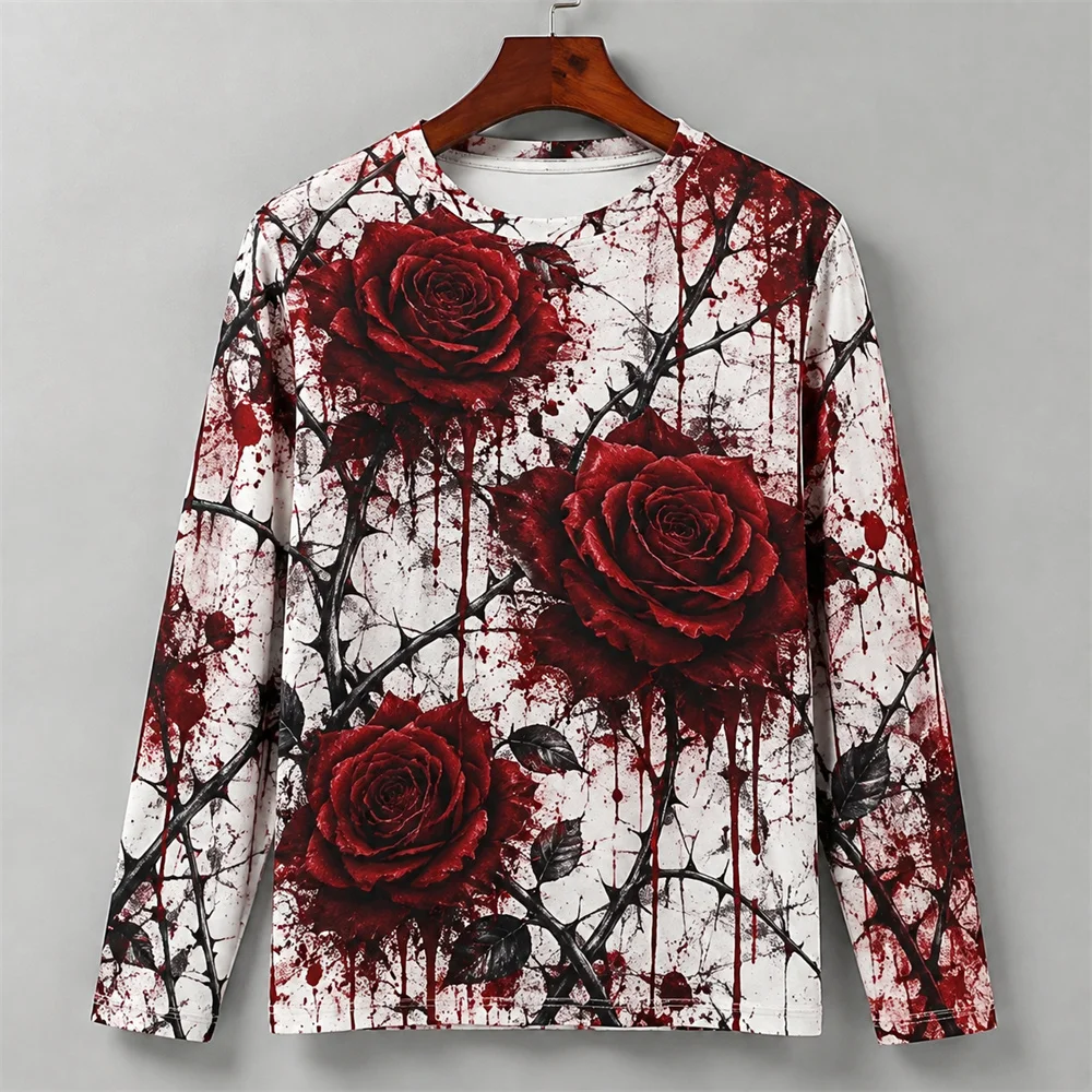T-shirt à manches longues pour - Mens Fashion Summer avis et prix