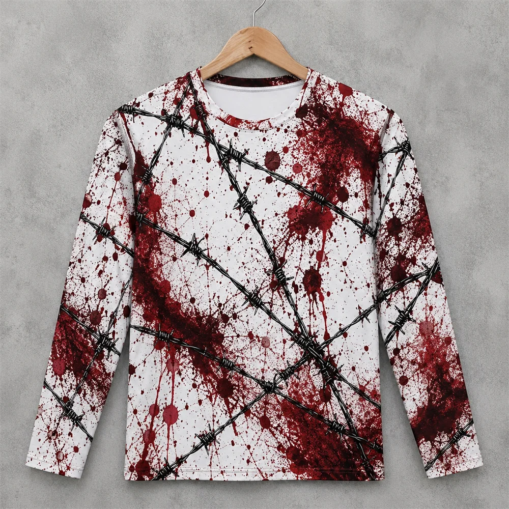 T-shirt à manches longues pour - Mens Fashion Summer avis et prix