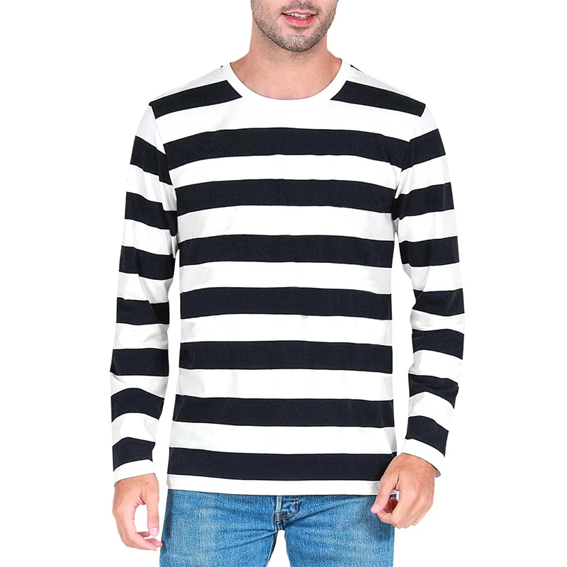 T-shirt à manches longues pour - Men'S Fashion T Shirts avis et prix