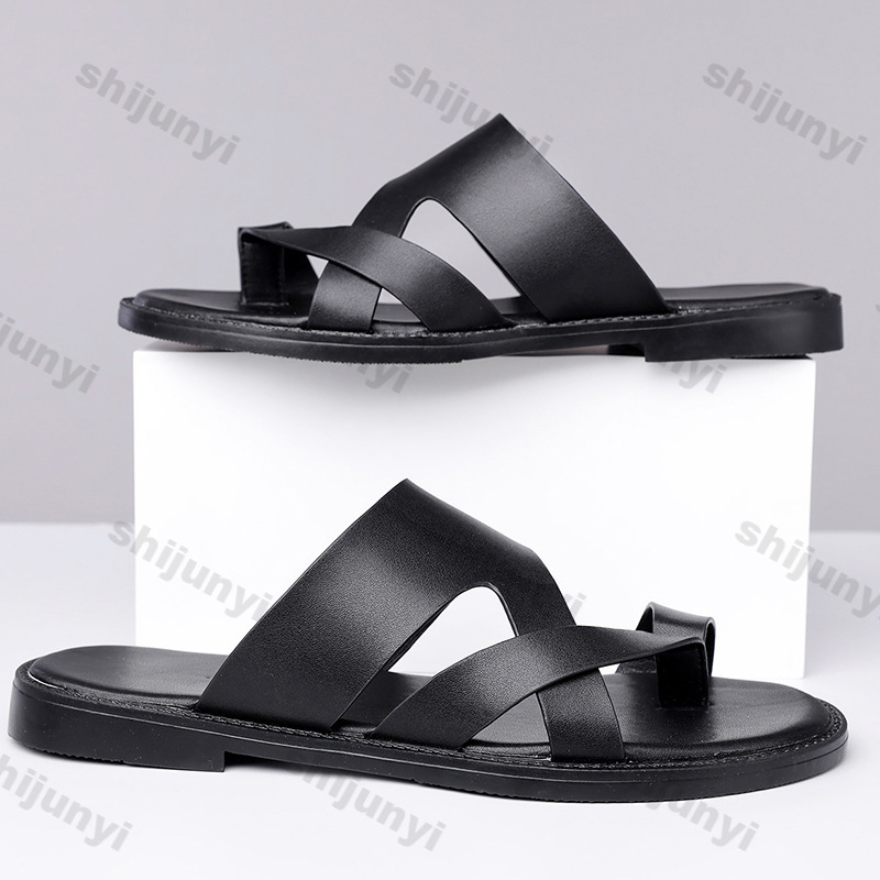 Pantoufles plates d'été pour h - Men'S Fashion News avis et prix