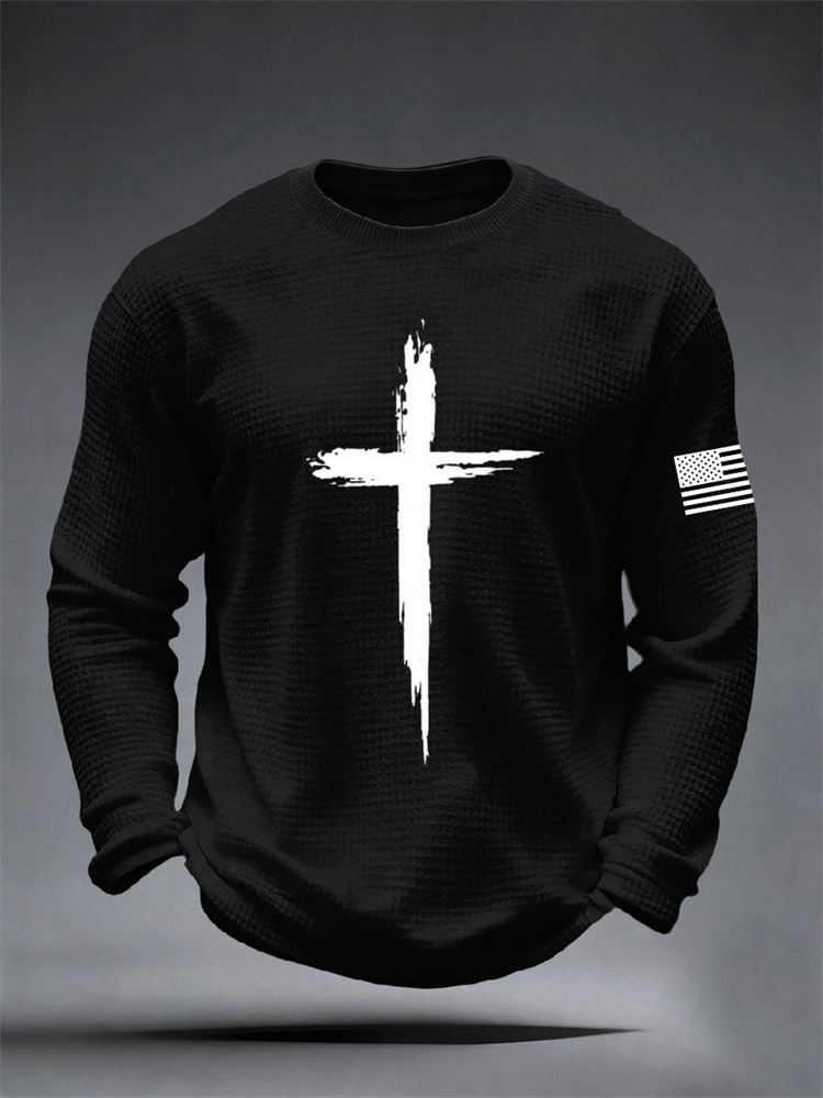 Nouveau T-shirt à manches long - Mens Fashion Summer avis et prix