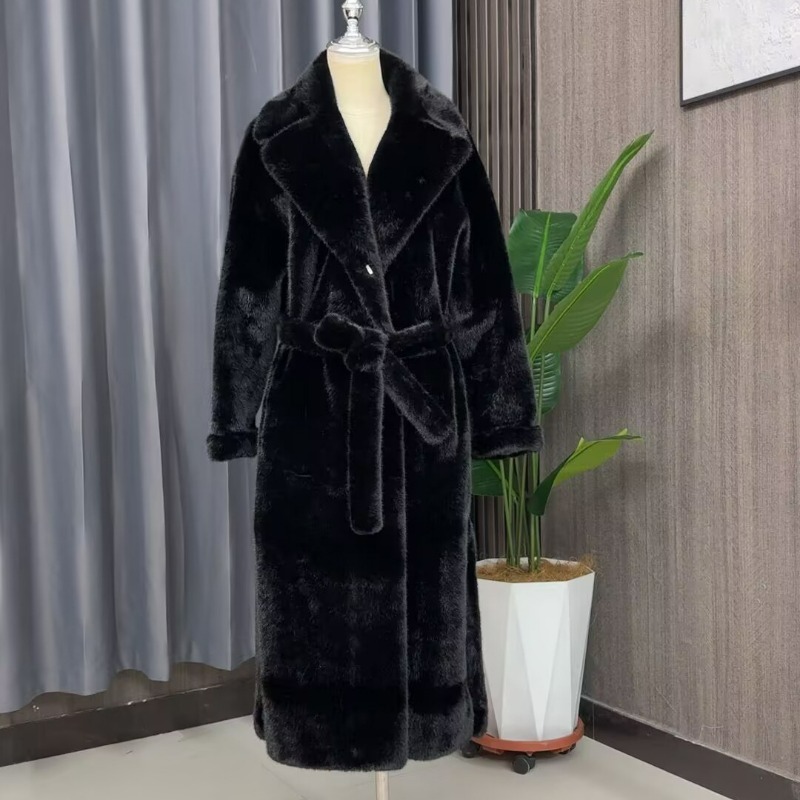 Manteaux longs en fausse vison - Men'S Fashion X avis et prix