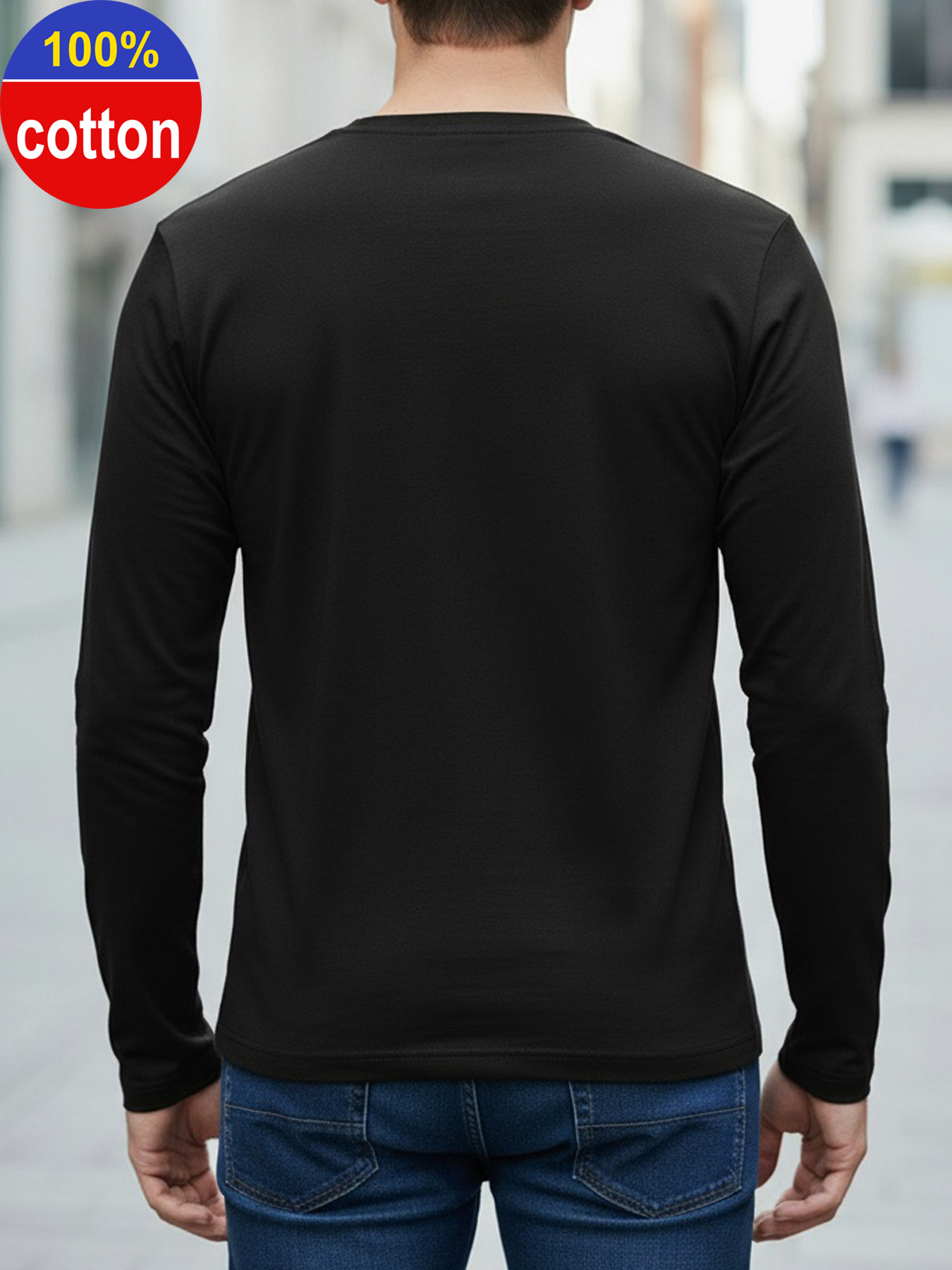 T-shirt décontracté polyvalent - Men'S Fashion T Shirts avis et prix