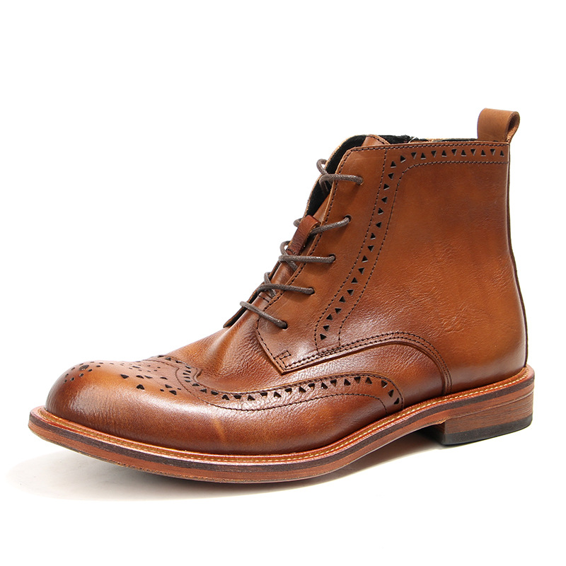 Bottines Chelsea Vintage en cu - Men'S Fashion News avis et prix