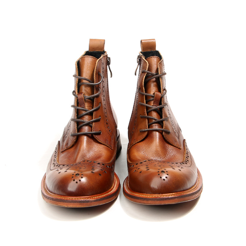 Bottines Chelsea Vintage en cu - Men'S Fashion News avis et prix