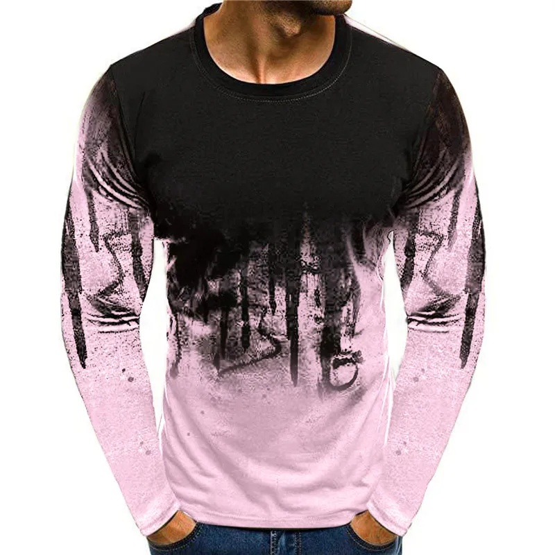 T-shirt à motif camouflage pou - Mens Fashion Summer avis et prix