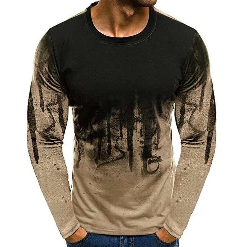 T-shirt à motif camouflage pou - Mens Fashion Summer avis et prix