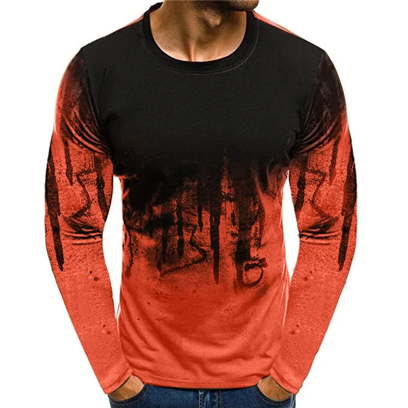 T-shirt à motif camouflage pou - Mens Fashion Summer avis et prix