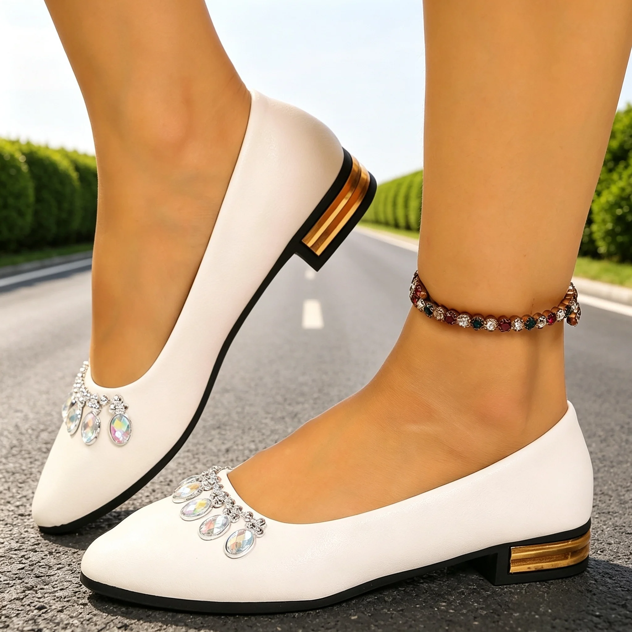Chaussures plates pour femmes  - Men'S Fashion Videos avis et prix