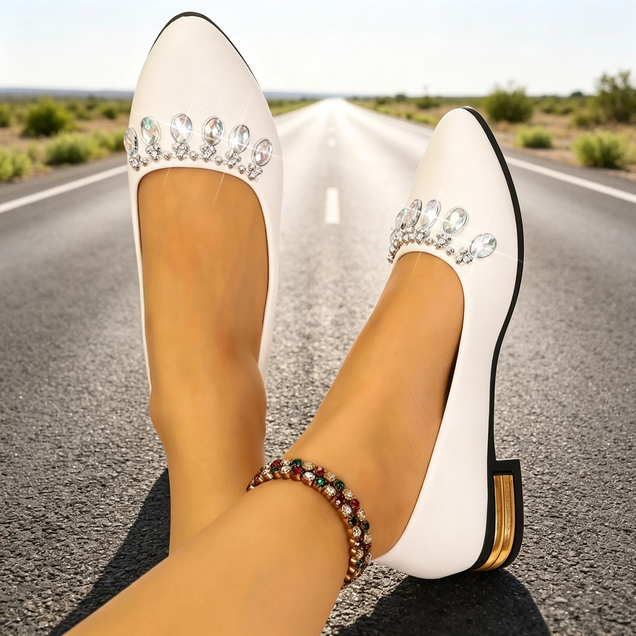 Chaussures plates pour femmes  - Men'S Fashion Videos avis et prix