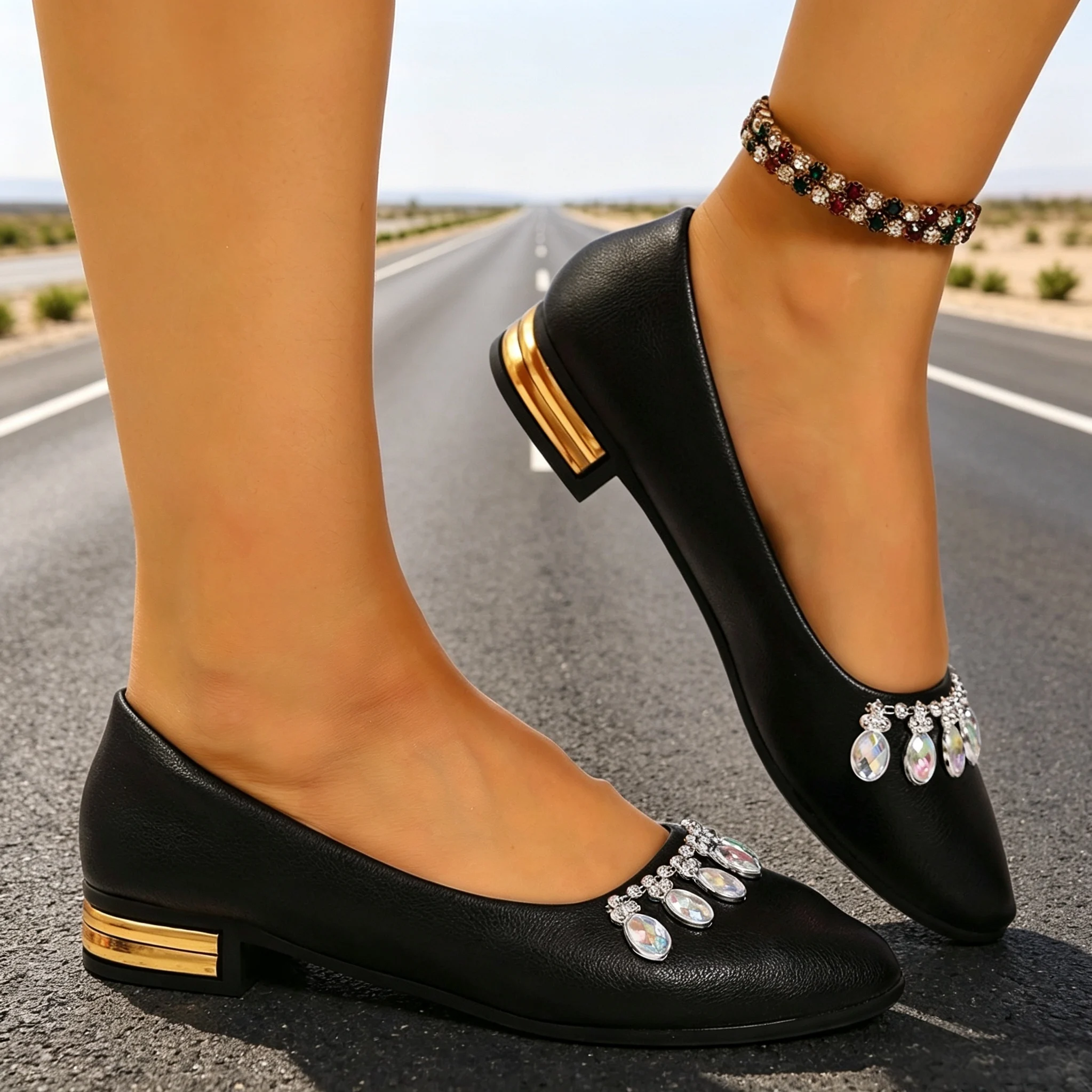 Chaussures plates pour femmes  - Men'S Fashion Videos avis et prix