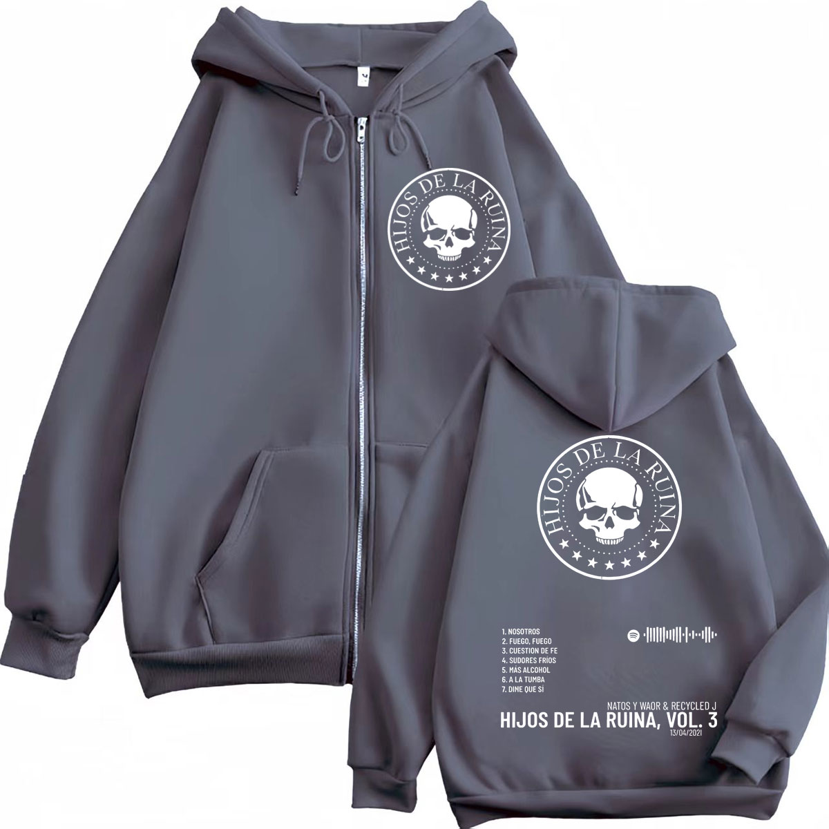 Sweat-shirt à capuche zippé po - Mens Fashion Zip Up Hoodies avis et prix