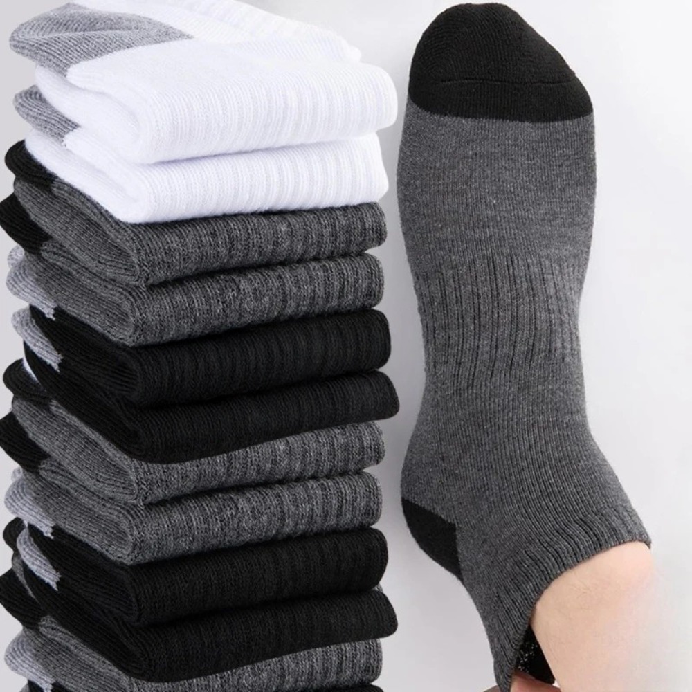 1-10 paires de chaussettes d'é - Socks Ankle Men avis et prix
