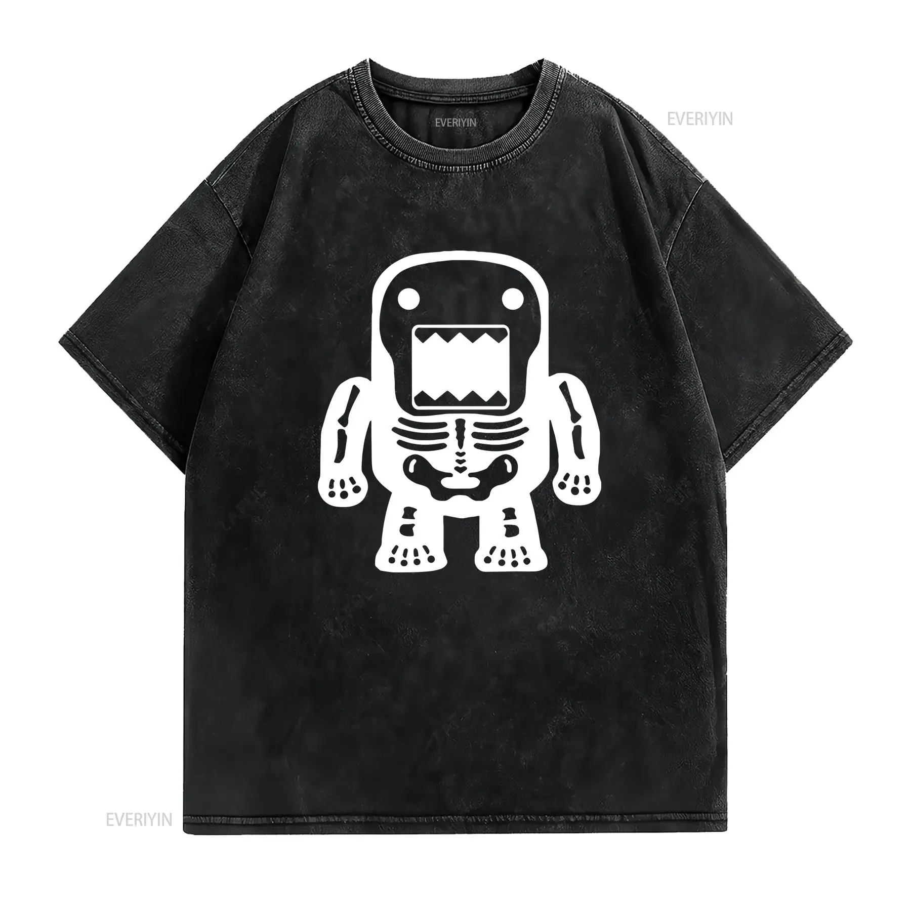 X Ray Domo Kun T-shirt noir vi - Men'S Fashion X avis et prix