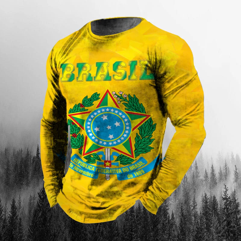 T-shirt à col rond pour homme, - Mens Fashion Clothes avis et prix