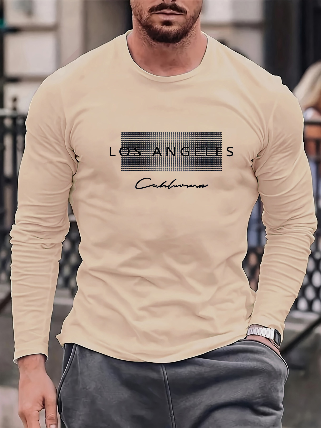 T-shirt polyvalent pour homme, - Mens Fashion Summer avis et prix