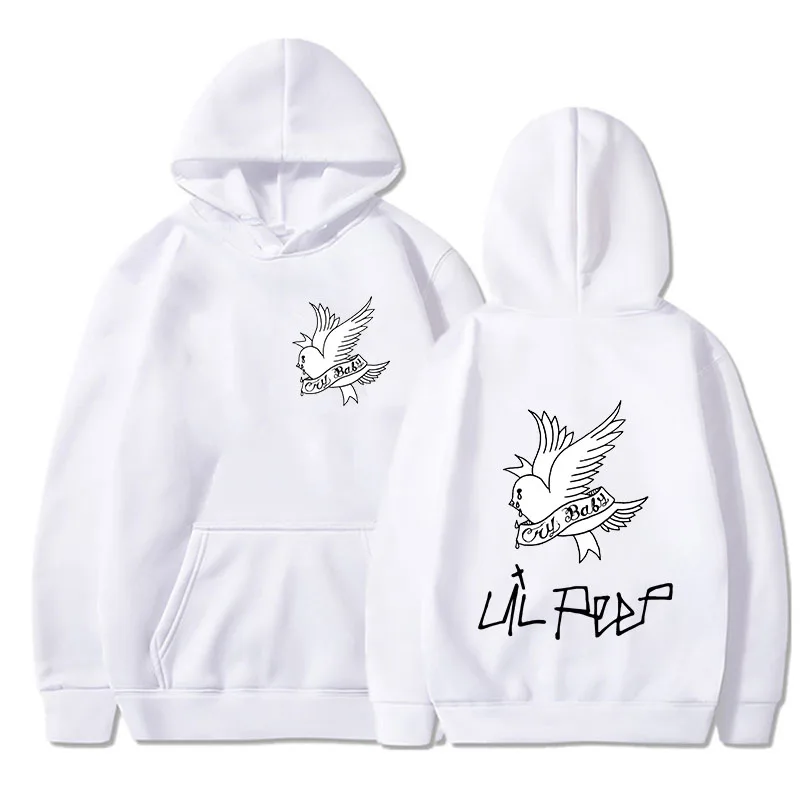 Sweat-shirt à capuche imprimé  - Mens Fashion Clothes avis et prix