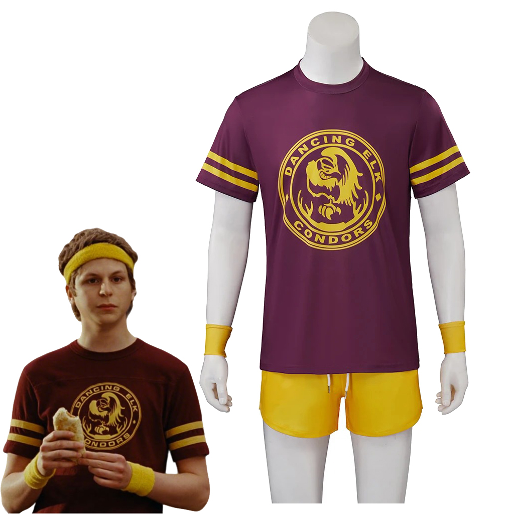 Costume de cosplay Paulie Blee - Men'S Fashion Videos avis et prix