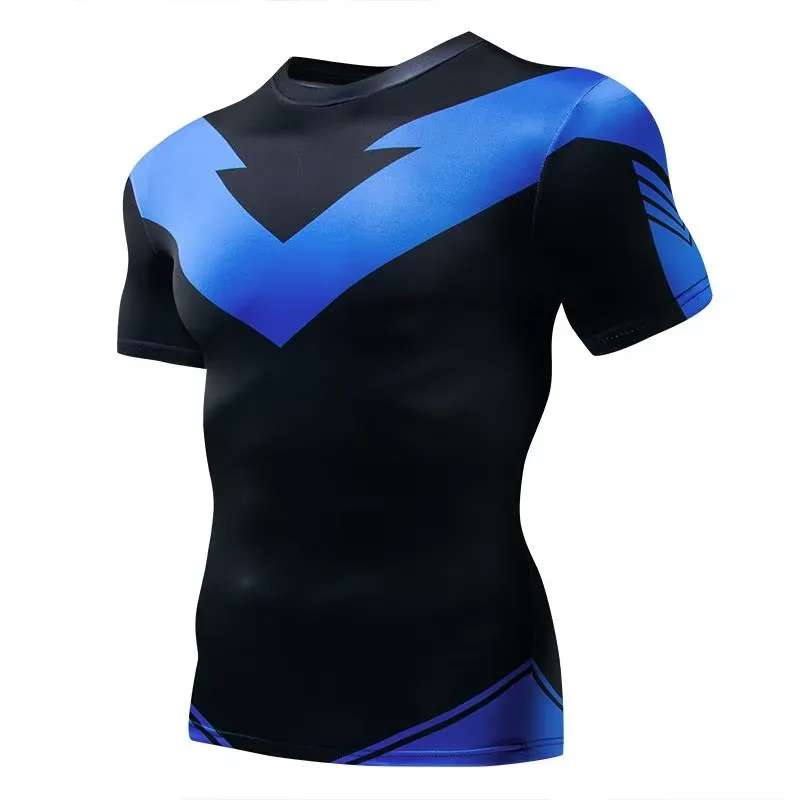 T-shirt de compression pour ho - Mens Fashion Summer avis et prix