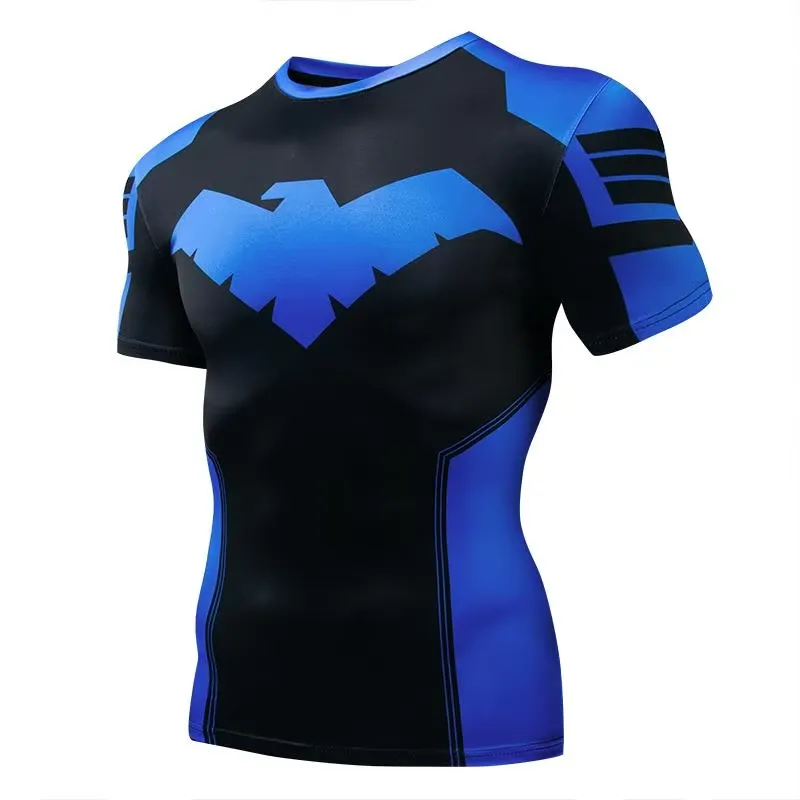 T-shirt de compression pour ho - Mens Fashion Summer avis et prix