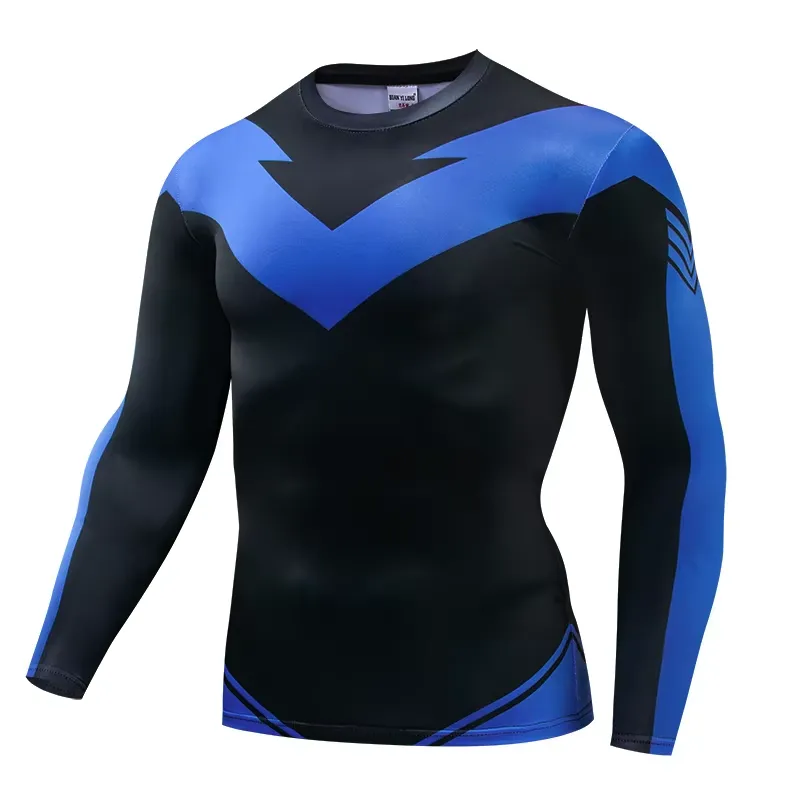 T-shirt de compression pour ho - Mens Fashion Summer avis et prix