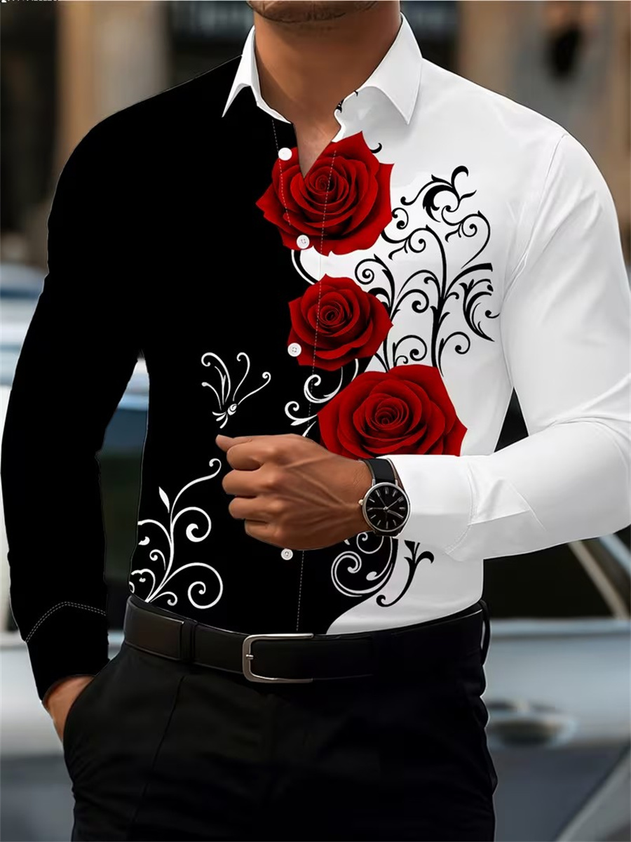 Chemise à manches longues pour - Mens Fashion Clothes avis et prix
