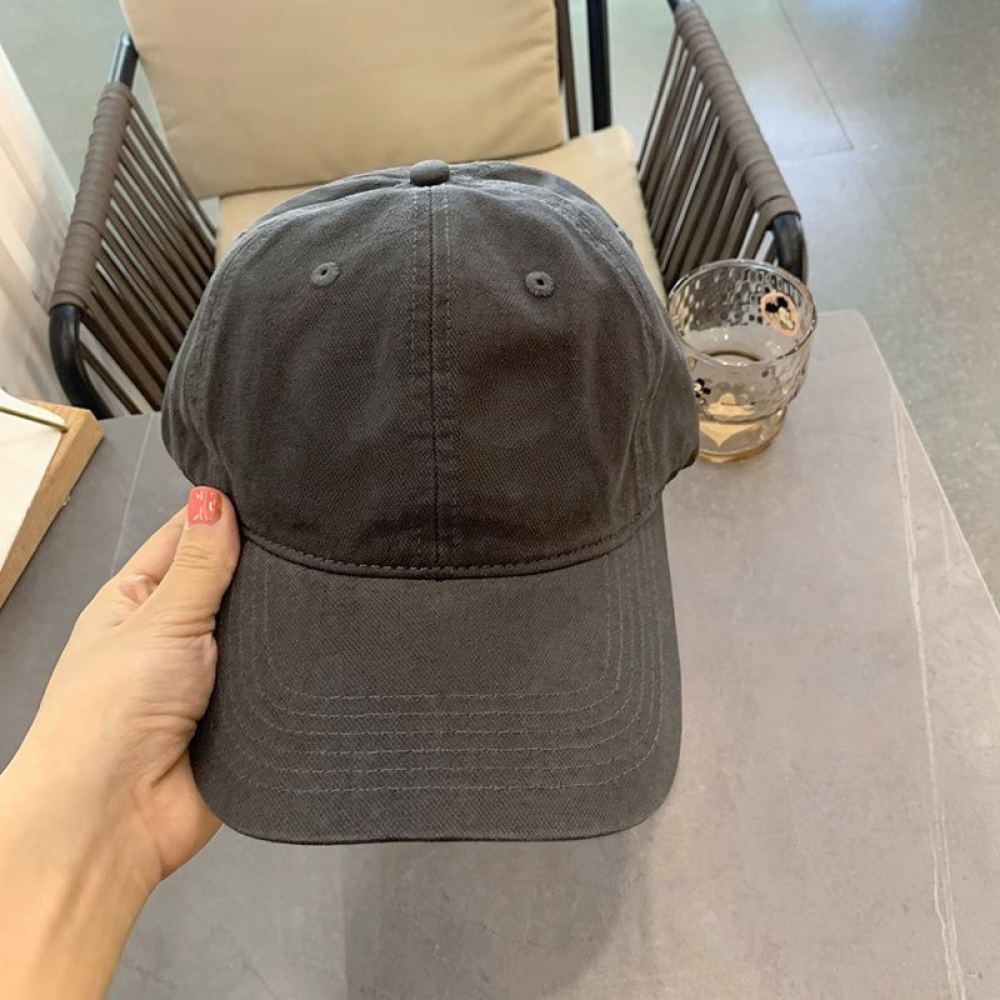 Casquette de baseball en coton - Men'S Fashion With Hat avis et prix