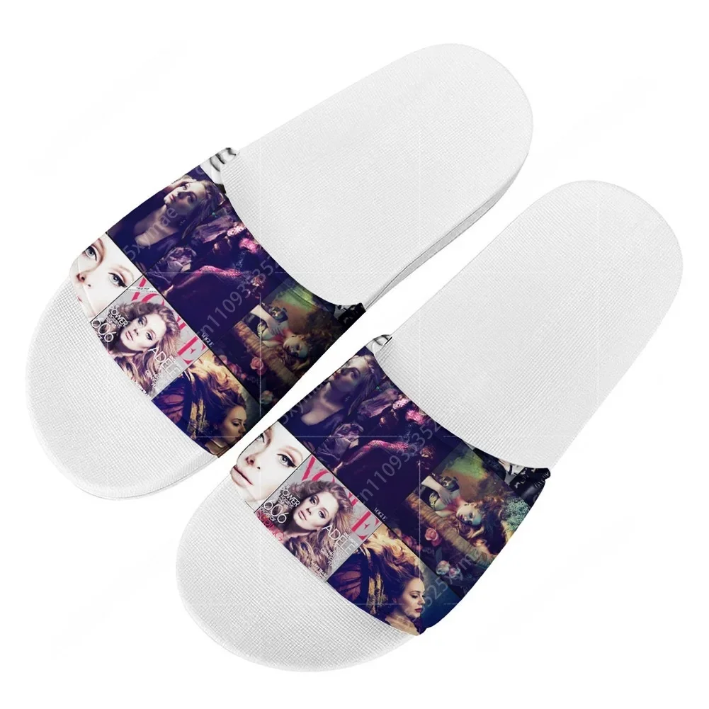 Adele Singer Poster Slippers F - Poster Men Fashion avis et prix