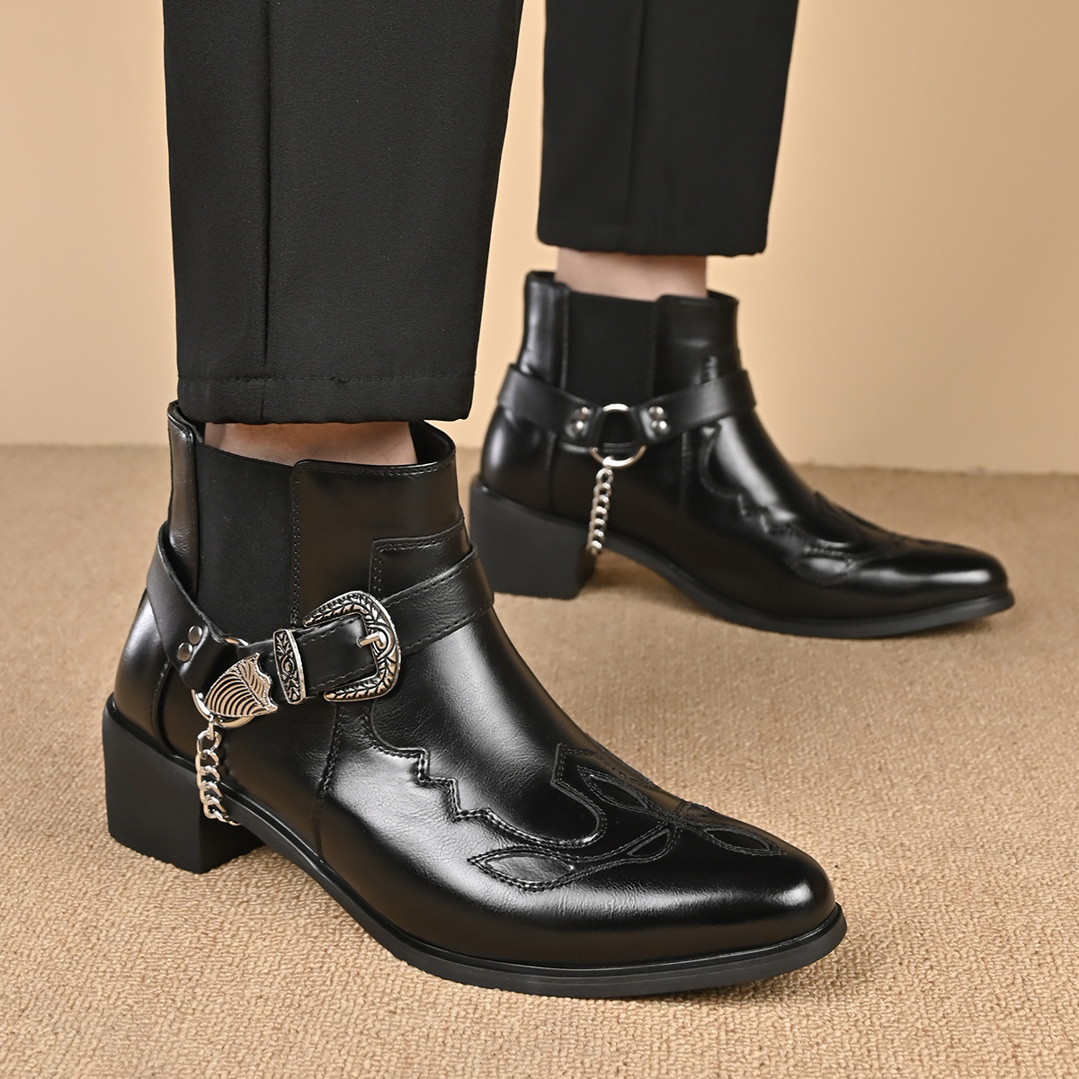 Bottes de cowboy vintage en cu - Men'S Fashion News avis et prix