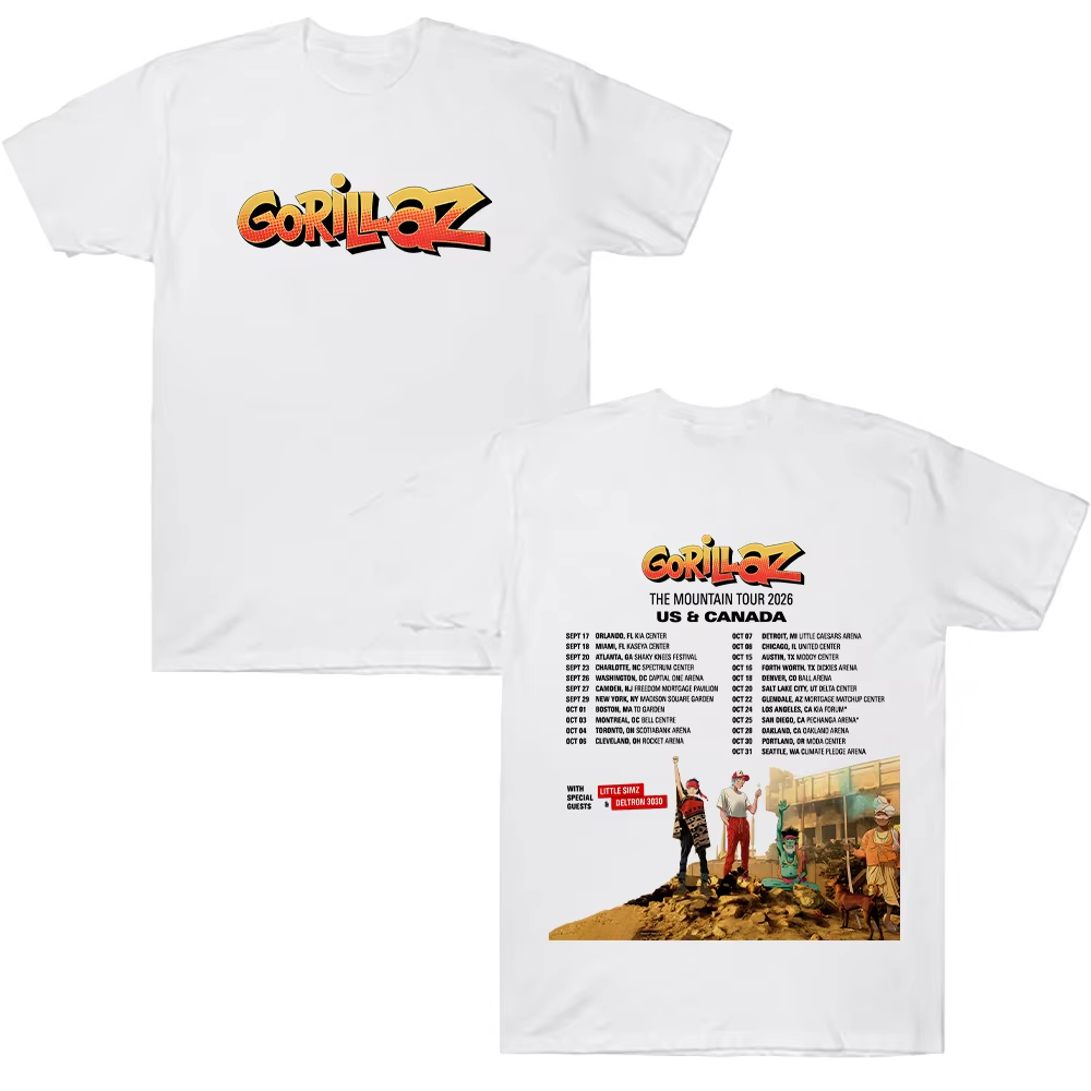 T-shirt imprimé graphique Gori - Poster Men Fashion avis et prix