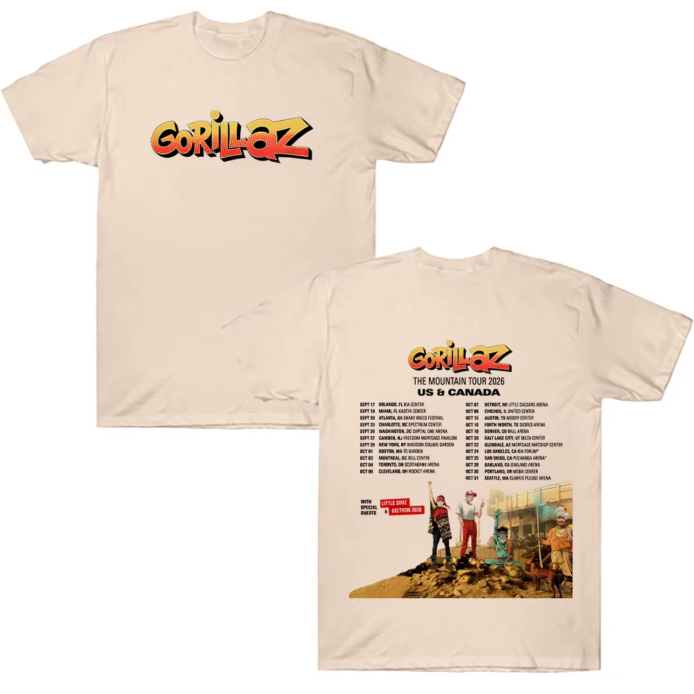 T-shirt imprimé graphique Gori - Poster Men Fashion avis et prix