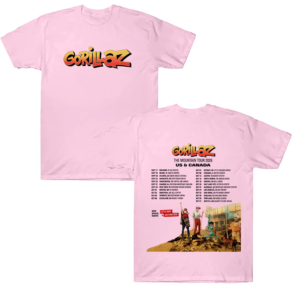 T-shirt imprimé graphique Gori - Poster Men Fashion avis et prix