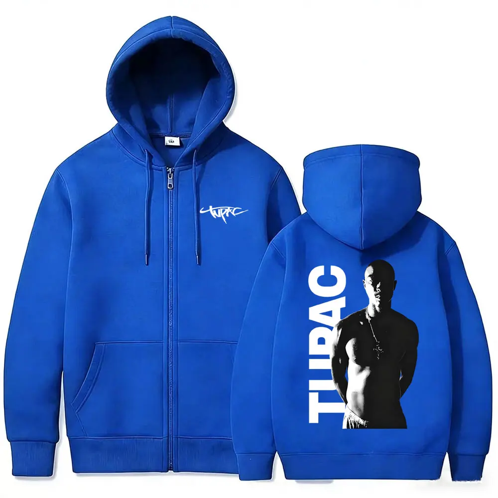 Sweat à capuche zippé Rapper T - Mens Fashion Zip Up Hoodies avis et prix