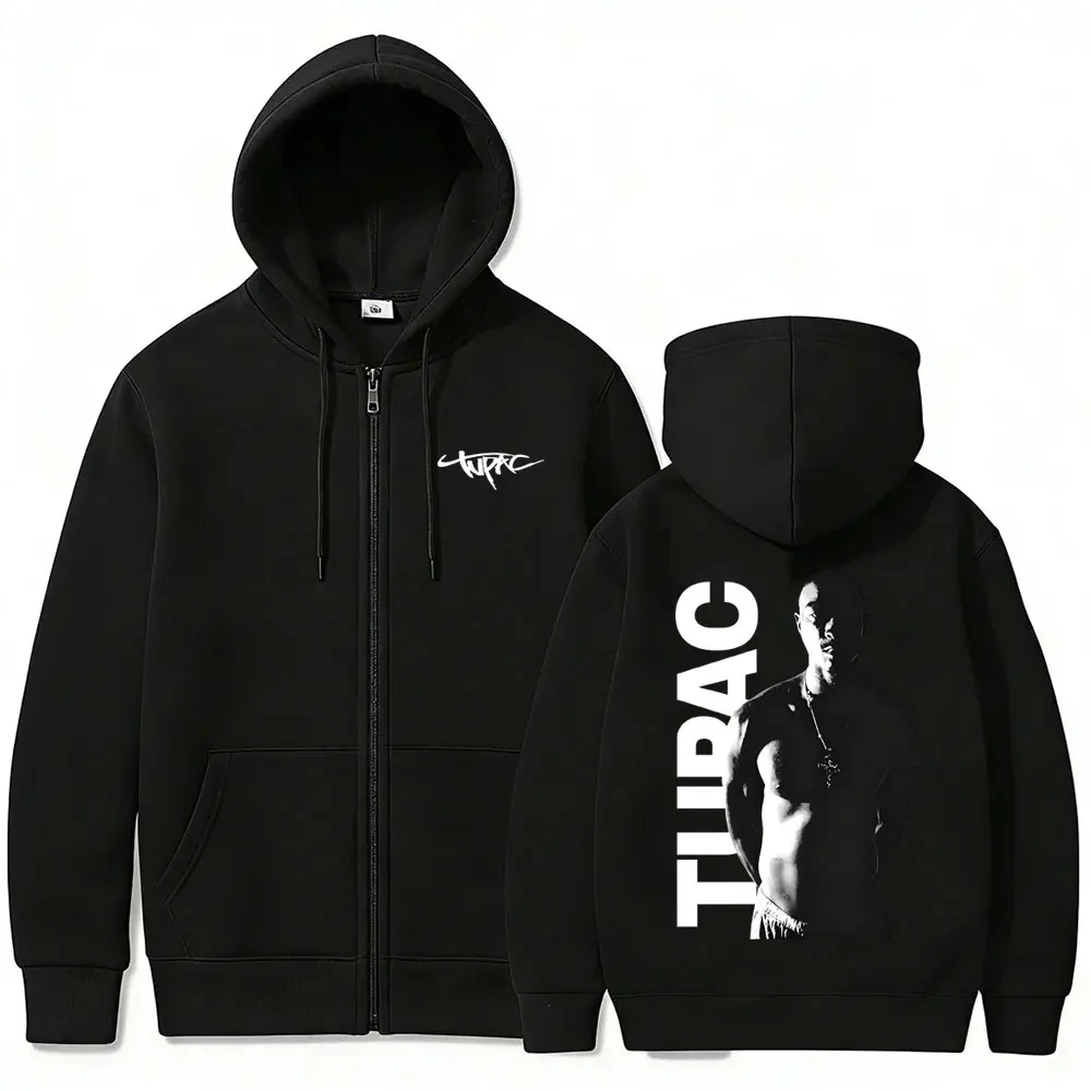 Sweat à capuche zippé Rapper T - Mens Fashion Zip Up Hoodies avis et prix